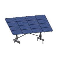 Ground Mount Solar Racking