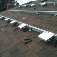 Pitched Roof Solar Racking