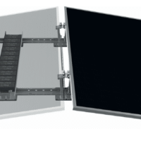 Flat roof solar racking